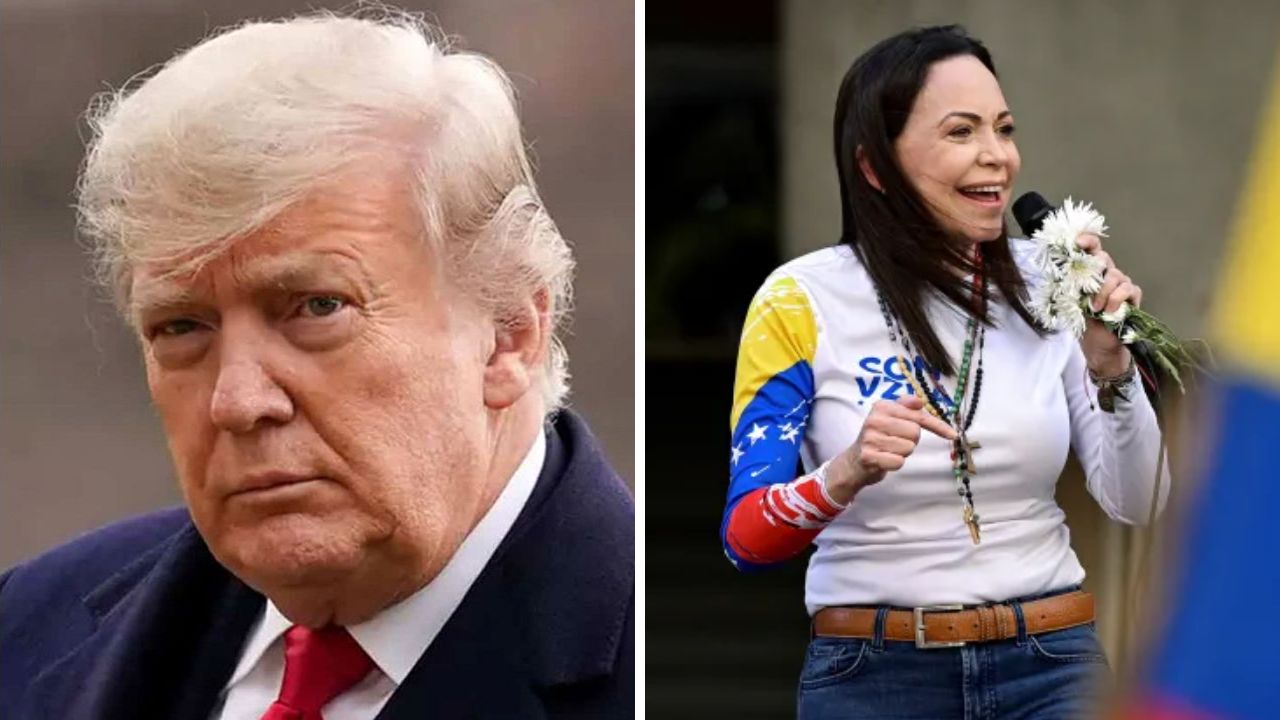 মাচাদোকে বললে আমাকে নোবেলটা দিয়ে দিত: ট্রাম্প